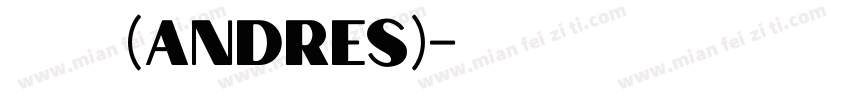 梁浩輝 (Andres)字体转换